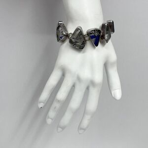 Charles Albert Sterling Glass Absolut‎ Limited Edition Bracelet 56 Grams